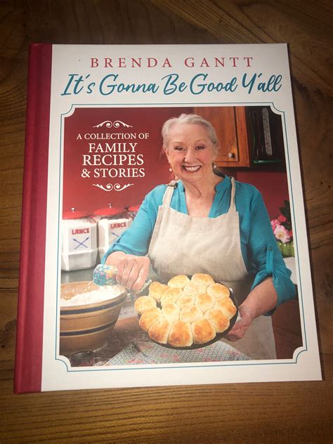 brenda gantt it's gonna be good y'all|brenda gantt cookbook reprint.